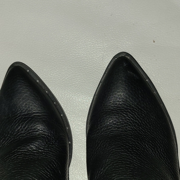 Reaction Kenneth Cole black leather booties - Picture 10 of 10